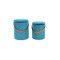 Набор пуфов Chest T125/2 Petrol/Brown