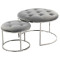 Набор табуретов Twins T825/2 Grey/Silver