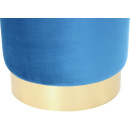 Пуф Cosy T110 Blue