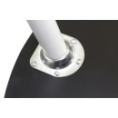 Набор столов Peel D110/2 Black/White