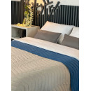 Покрывало Double face zigzag Infinity/Rainy Day 210x220 см