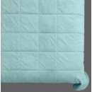Покрывало стеганое квадрат Barkhat 224 голубое 160x220 см