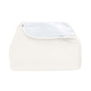 Покривало стьогане лабіринт Barkhat 159 молочне 130x240 см