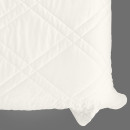 Покривало стьогане мозаїка Barkhat 159 молочне 220x240 см