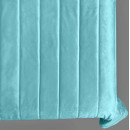 Покрывало стеганое полоса Barkhat 131 бирюзовый 200x220 см
