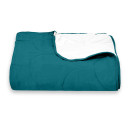 Покрывало стеганое черепица Sparta 47 аквамарин 150х220 см