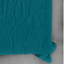 Покрывало стеганое черепица Sparta 47 аквамарин 150х220 см