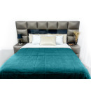 Покрывало стеганое квадрат Sparta 47 аквамарин 130x240 см