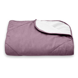 Покрывало стеганое лабиринт Sparta 26 темно-розовое 200x220 см