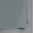 Покрывало стеганое мозаика Sparta 20 антрацит 240х260 см