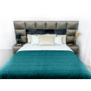 Покрывало стеганое полоса Sparta 47 аквамарин 150х220 см