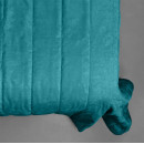 Покрывало стеганое полоса Sparta 47 аквамарин 150х220 см