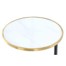 Стіл Otto SM210 Gold / White
