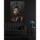 Картина African girl 3D 70х100 cm