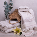 Рушник для лазні 5282 махровий 70х140 см BLOME Beige 071121