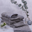 Полотенце для бани 5285 махровое 70х140 см CATALINA Light Gray 17-0207