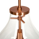 Підвісний світильник Kamo S Clear / Copper