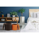 Набір пуфів Zorro T225 / 2 Brown / Orange