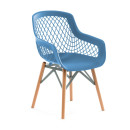 Стілець Will PPD110 / 4 Blue