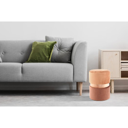 Пуф Credo T825 Terra/Pink/Brown