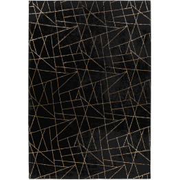 Ковер Bijou 125 Black/Gold 160х230