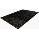 Ковер Bijou 125 Black/Gold 160х230