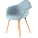 Стул Recardo TM325/2 Blue
