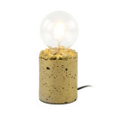 Настольная лампа Rock K525 Gold