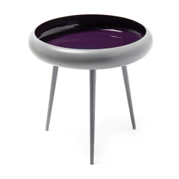 Стіл Bowl M410 Grey / Plum