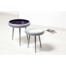 Стіл Bowl M410 Grey / Plum