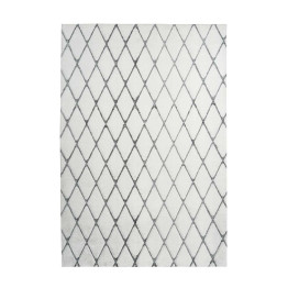 Килим Vivica 225 romb White/Antracite 80х150