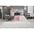 Килим Vivica 225 romb White/Antracite 80х150