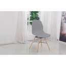 Стілець Ollie TM110 / 4 Grey