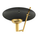 Настільна лампа Monaco M125 Black / Gold