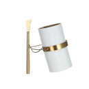 Настільна лампа Novus White / Gold