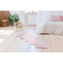 Килим Rabbit Double Sheepskin Pink 60x180