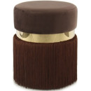 Пуф Milano T225 Brown/Gold