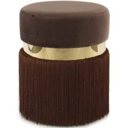 Пуф Milano T225 Brown/Gold