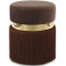 Пуф Milano T225 Brown/Gold