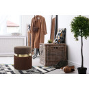 Пуф Milano T225 Brown/Gold
