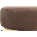 Пуф Milano T225 Brown/Gold