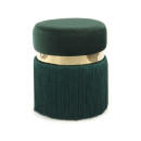 Пуф Milano T225 Green/Gold