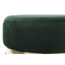Пуф Milano T225 Green/Gold