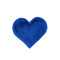 Ковер Lovely Kids Heart Blue 70x90