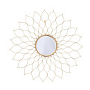 Настінне дзеркало Sunny SM117 Gold