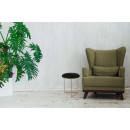 Табурет Robby TM325 Black / PinkGold