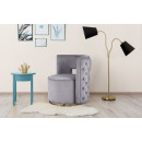 Кресло Hills TDM100 Grey