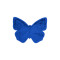 Килим Lovely Kids Butterfly Blue 60x83