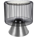 Стол Spider M125 White/Silver
