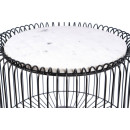 Стол Spider M125 White/Silver
